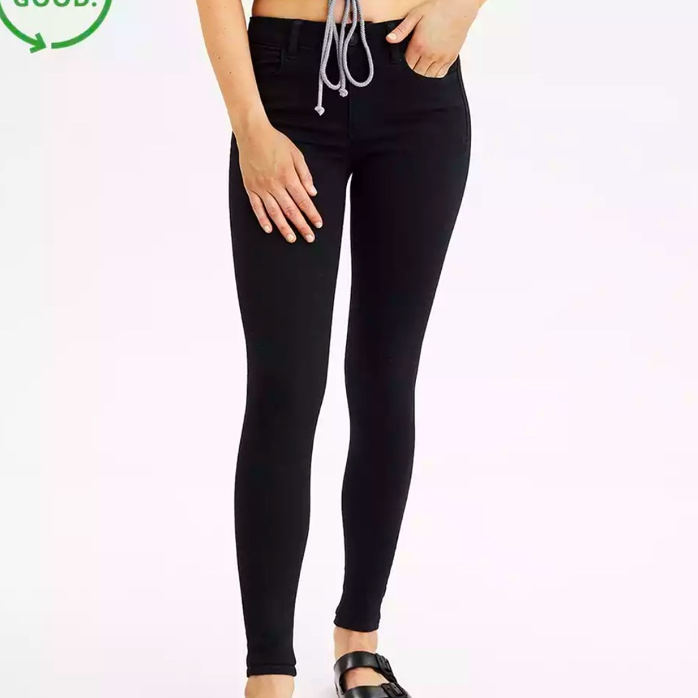 American eagle 360 super stretch high waisted